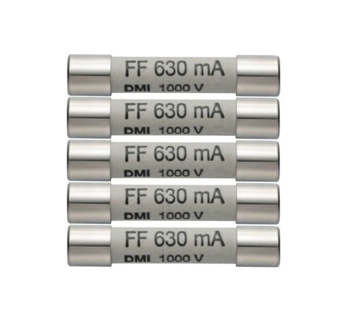 Комплект плавких предохранителей 630mA/1000V Testo 0590 0006 Комплект плавких предохранителей 630mA/1000V Testo 0590 0006