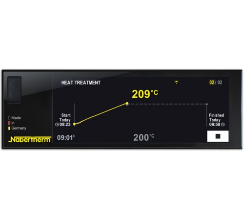 Печь муфельная Nabertherm L 9/11/SW/B510 с откидной дверью, с весами и ПО, 1100°С, 9 л (Артикул LW094K1LN1) Печь муфельная Nabertherm L 9/11/SW/B510 с откидной дверью, с весами и ПО, 1100°С, 9 л (Артикул LW094K1LN1)