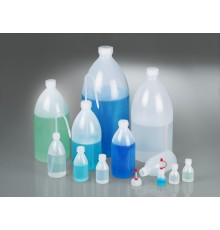 Бутыль узкогорлая Burkle круглая, РЕ-LD, 2000 мл (Артикул 0302-2000)