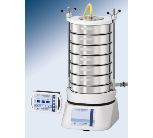 Просеивающая машина Haver & Boecker EML 315 digital plus N с прижимной системой Classic Просеивающая машина Haver & Boecker EML 315 digital plus N с прижимной системой Classic