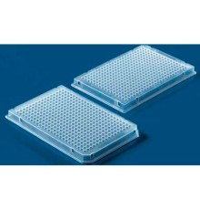 BRAND 781345 Планшеты ПЦР из 384 лунок, 0.03 мл, PP, цельная рамка, гибкие, 50 шт/упак
