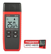 Комплект влагомера RGK WH-40 и термогигрометра AMO H605